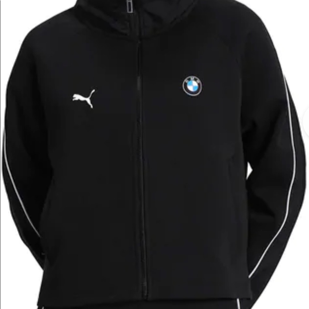 BMW Motorsport Cropped Sweat Jacket